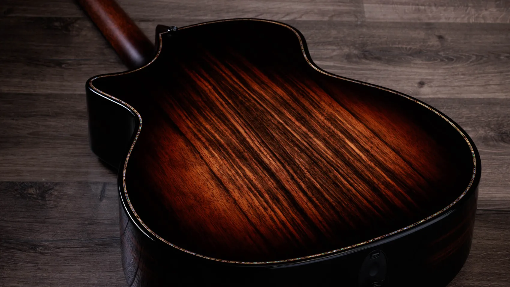 Builder's Edition 914ce LTD Macassar Ebony Macassar Ebony Acoustic